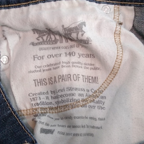 Levi's - 511 Slim Fit Jeans - Size 36x36 - Picture 8 of 8